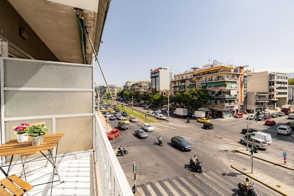 Spacious And Modern Flat At Koukaki, Near Acropolis Athens Exterior photo